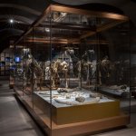 Il tempo profondo, galleria dei grandi vertebrati, Sezione di Geologia e Paleontologia - foto  F. Milanesi